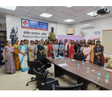 Health Checkup at Central Bank- IWD